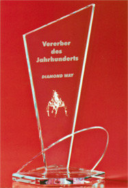 » We are proud of this award given by the HVT!
